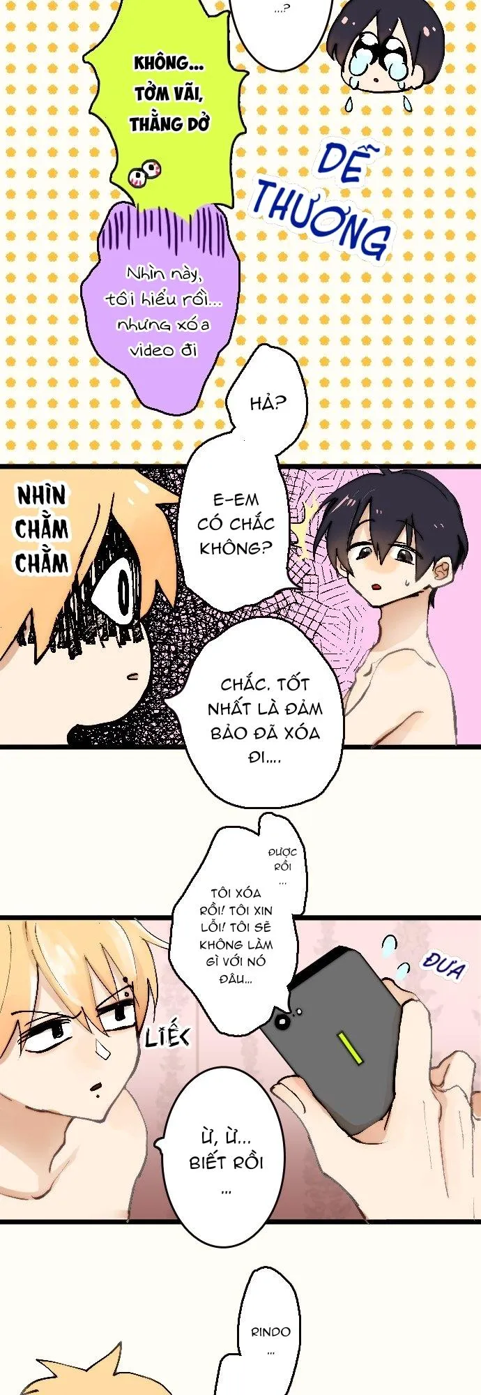 Kẻ Theo Dõi Biến Thái Của Tôi Chapter 2 Trang 28