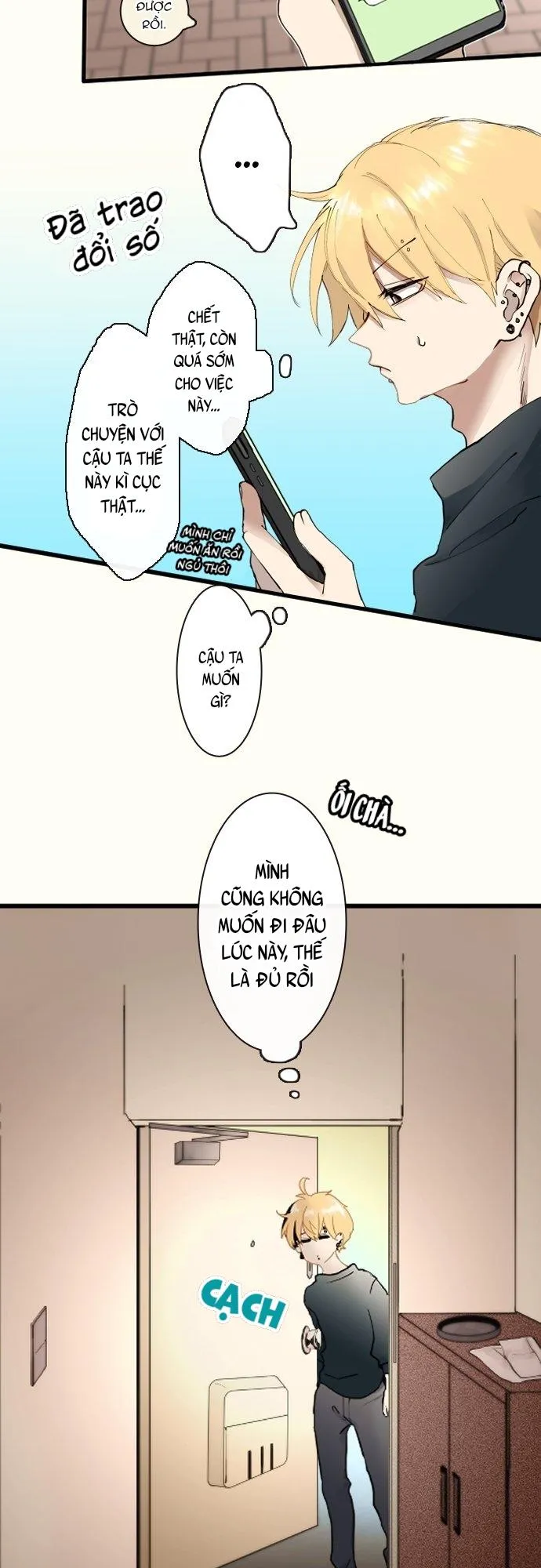 Kẻ Theo Dõi Biến Thái Của Tôi Chapter 3 Trang 3