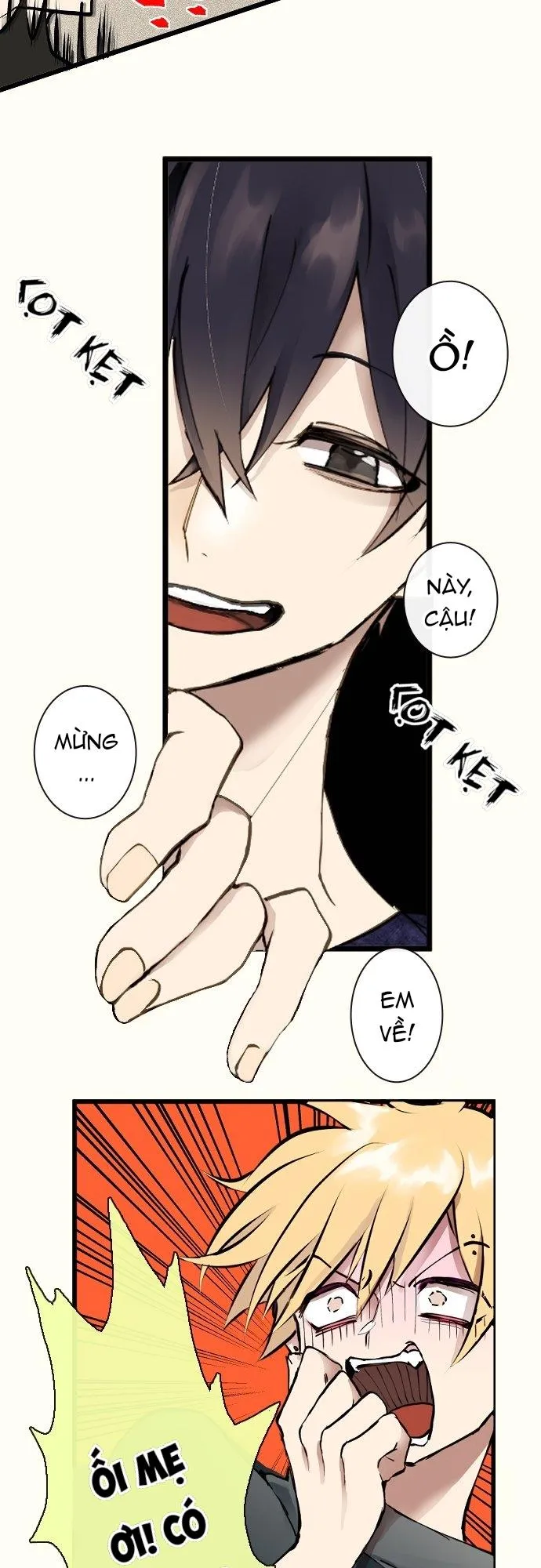 Kẻ Theo Dõi Biến Thái Của Tôi Chapter 3 Trang 5