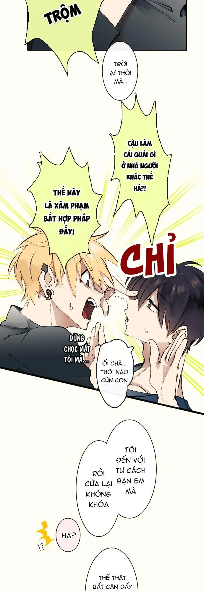 Kẻ Theo Dõi Biến Thái Của Tôi Chapter 3 Trang 6