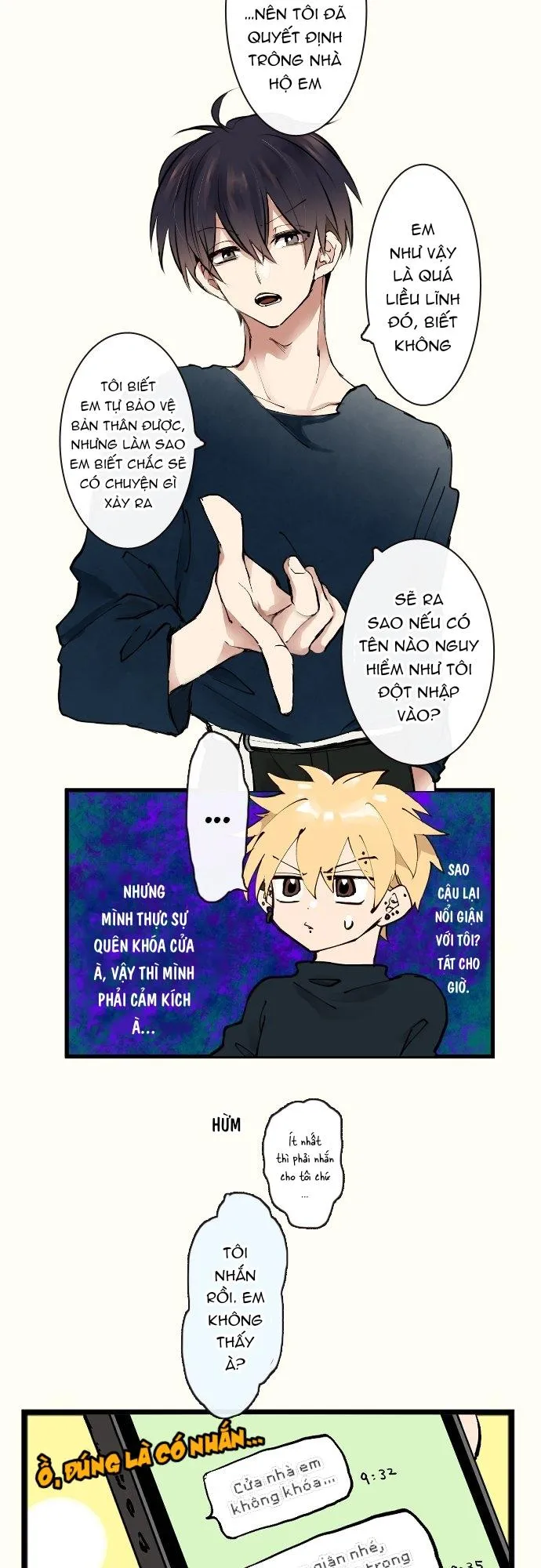 Kẻ Theo Dõi Biến Thái Của Tôi Chapter 3 Trang 7