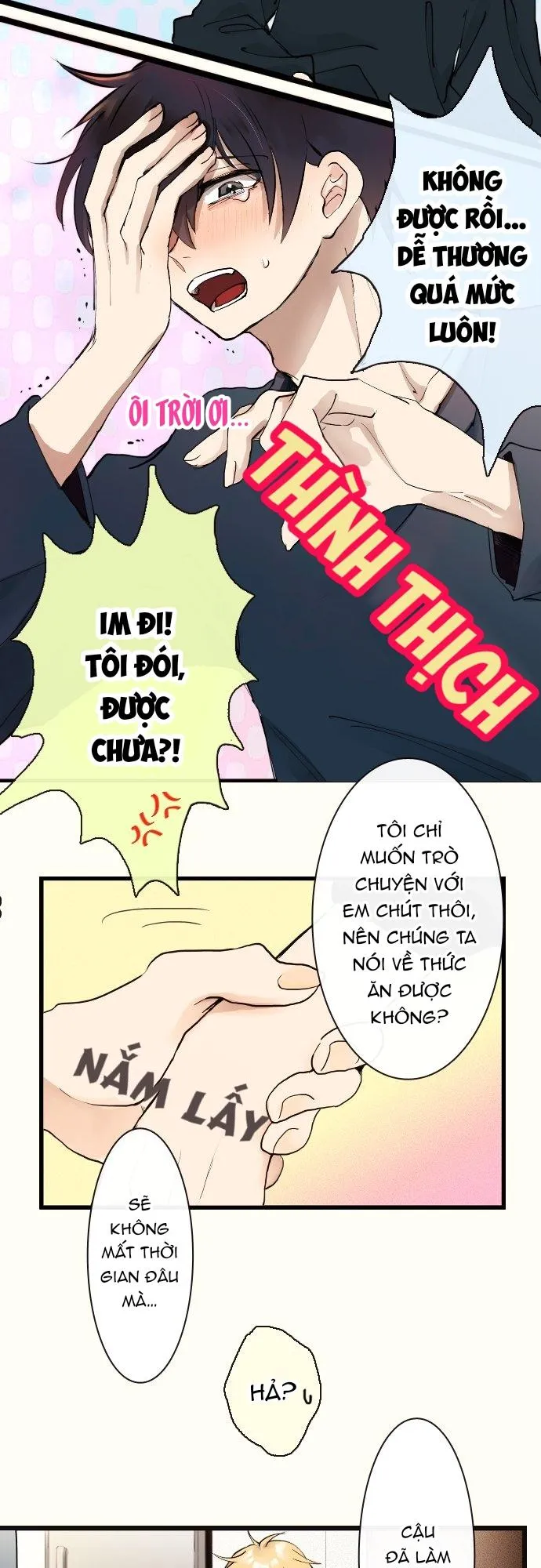 Kẻ Theo Dõi Biến Thái Của Tôi Chapter 3 Trang 9