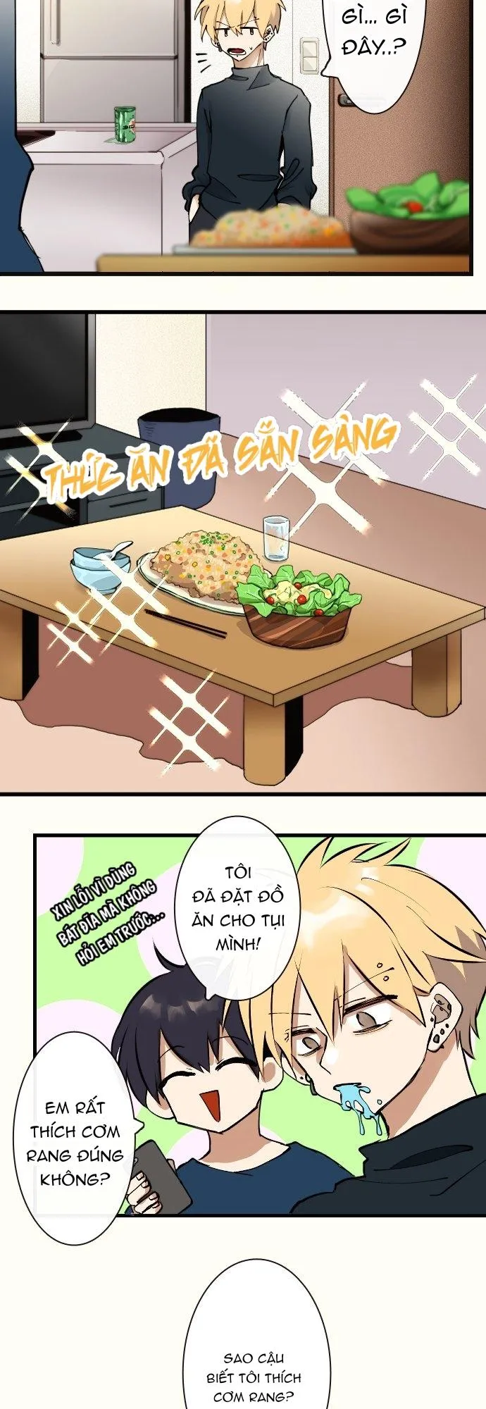 Kẻ Theo Dõi Biến Thái Của Tôi Chapter 3 Trang 10