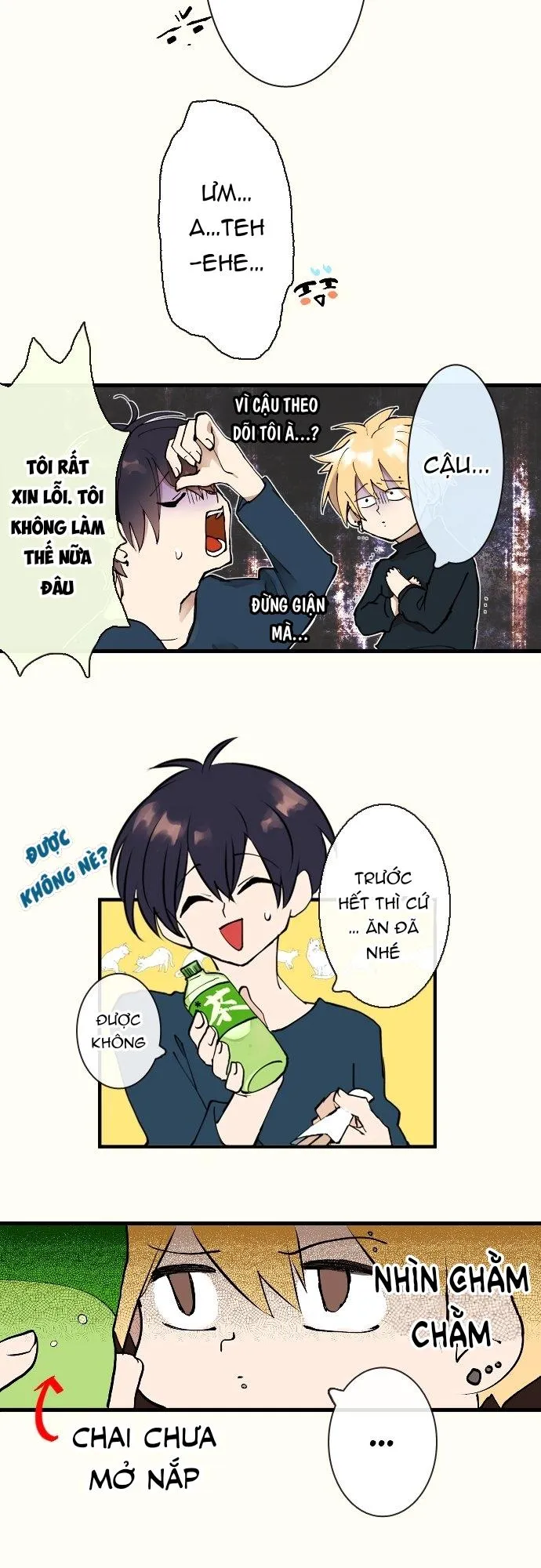 Kẻ Theo Dõi Biến Thái Của Tôi Chapter 3 Trang 11