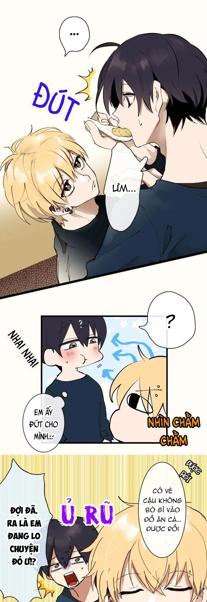 Kẻ Theo Dõi Biến Thái Của Tôi Chapter 3 Trang 12