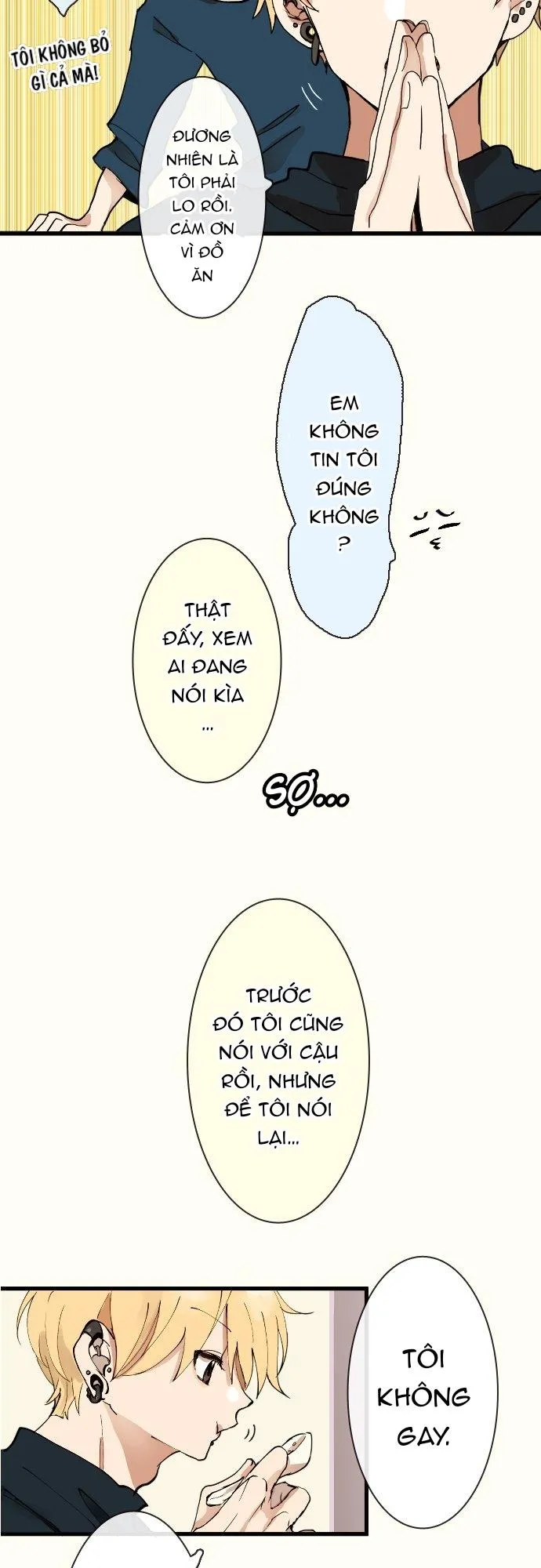 Kẻ Theo Dõi Biến Thái Của Tôi Chapter 3 Trang 13