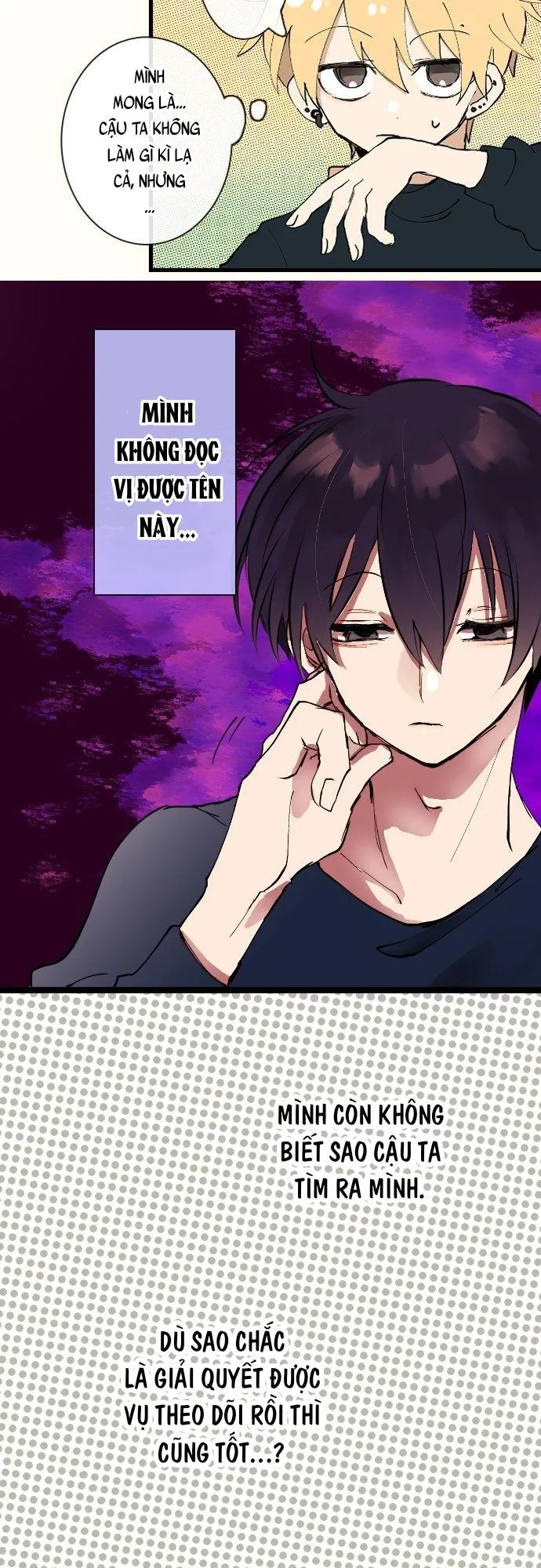 Kẻ Theo Dõi Biến Thái Của Tôi Chapter 3 Trang 15