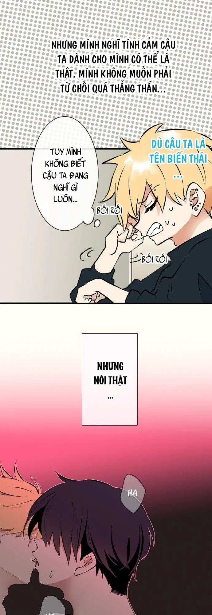 Kẻ Theo Dõi Biến Thái Của Tôi Chapter 3 Trang 16