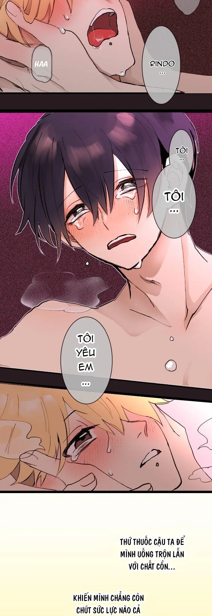 Kẻ Theo Dõi Biến Thái Của Tôi Chapter 3 Trang 18