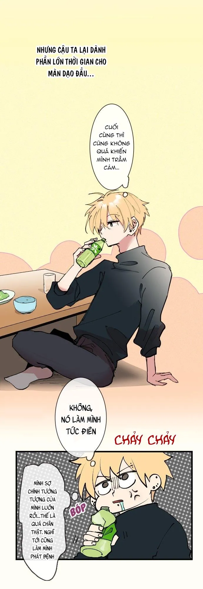 Kẻ Theo Dõi Biến Thái Của Tôi Chapter 3 Trang 19