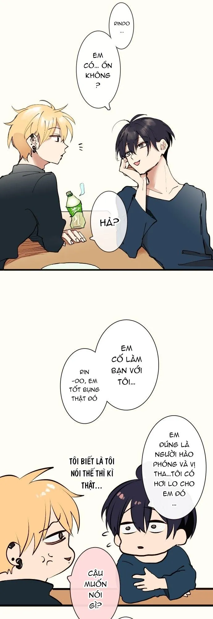 Kẻ Theo Dõi Biến Thái Của Tôi Chapter 3 Trang 20