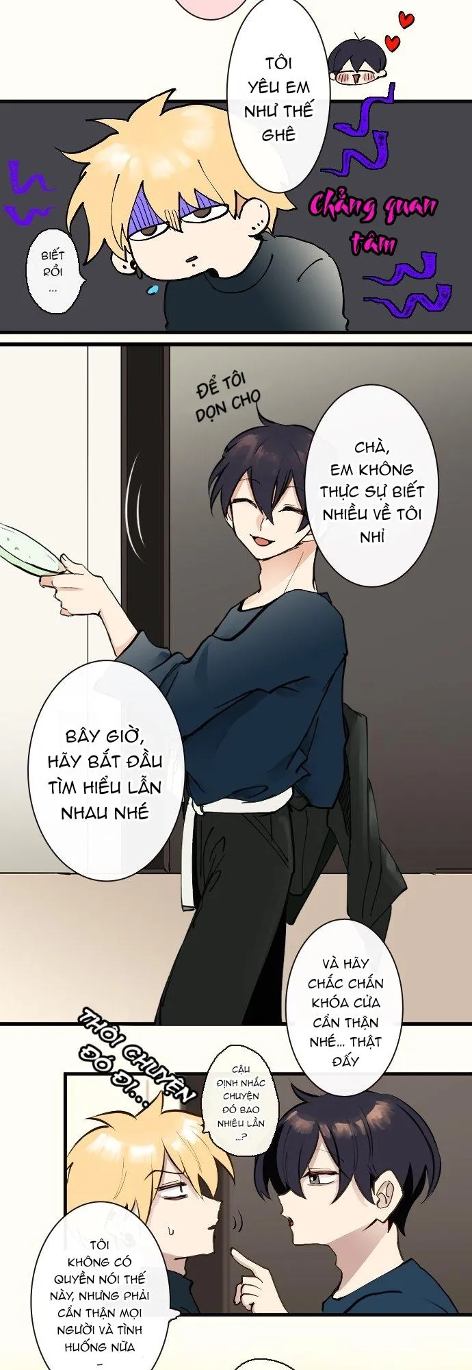 Kẻ Theo Dõi Biến Thái Của Tôi Chapter 3 Trang 21