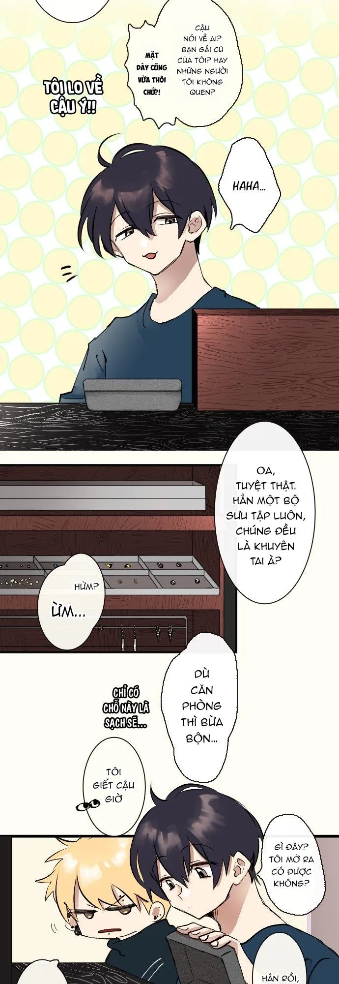 Kẻ Theo Dõi Biến Thái Của Tôi Chapter 3 Trang 22