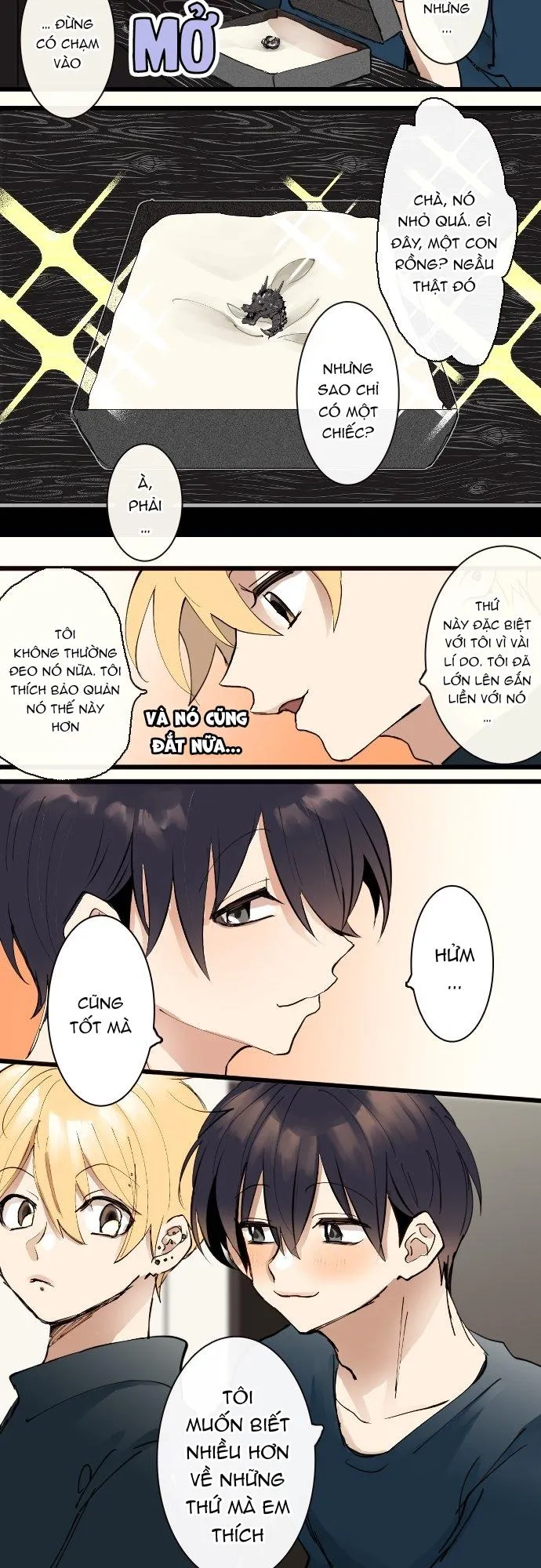 Kẻ Theo Dõi Biến Thái Của Tôi Chapter 3 Trang 23