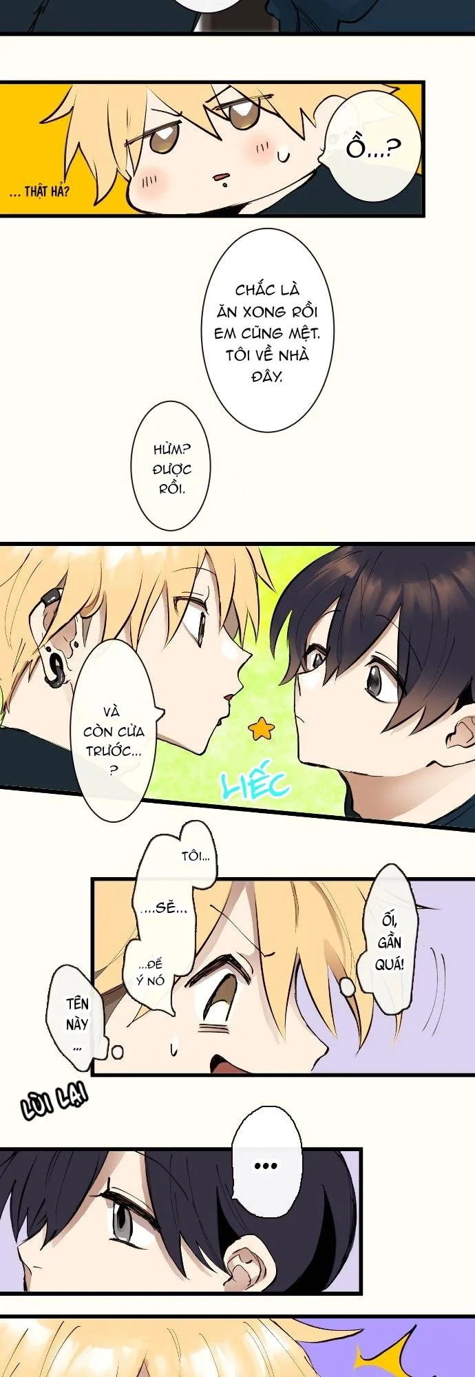 Kẻ Theo Dõi Biến Thái Của Tôi Chapter 3 Trang 24