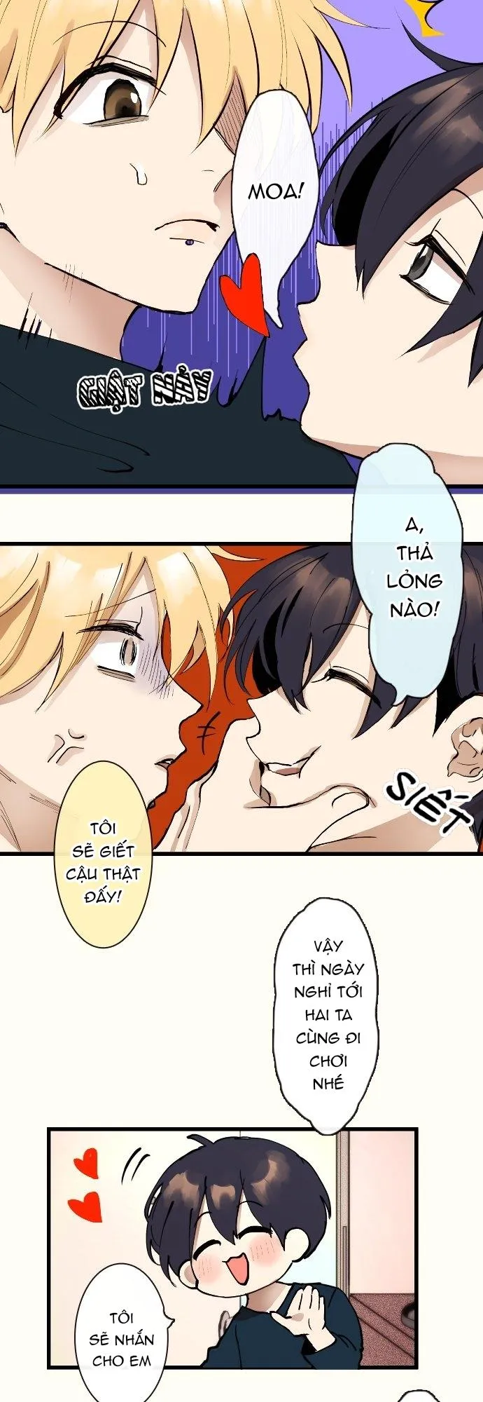 Kẻ Theo Dõi Biến Thái Của Tôi Chapter 3 Trang 25