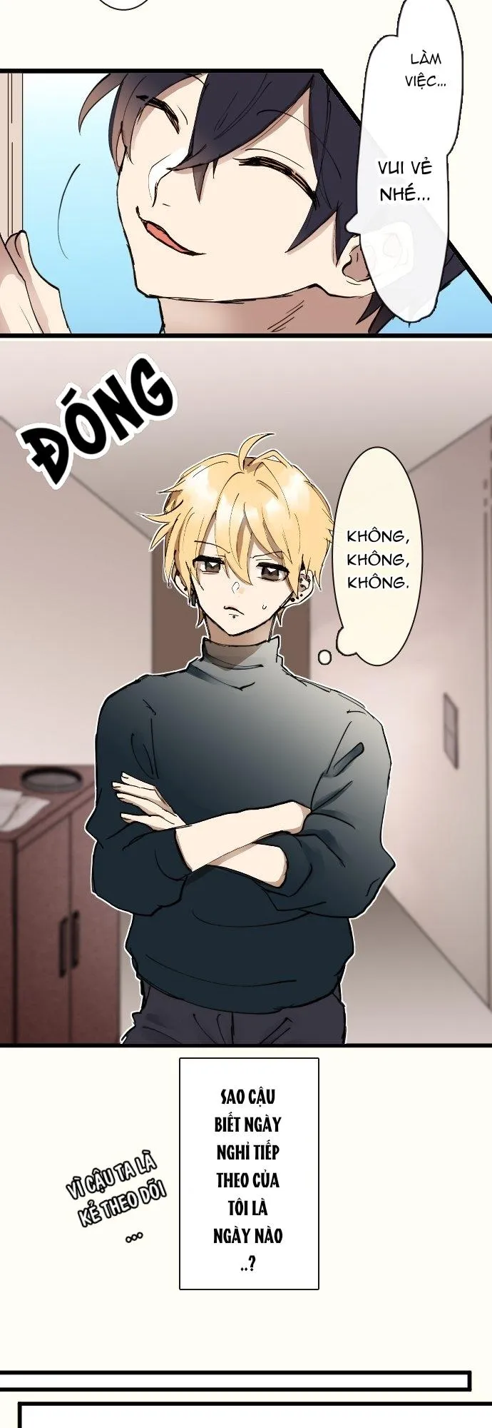 Kẻ Theo Dõi Biến Thái Của Tôi Chapter 3 Trang 26