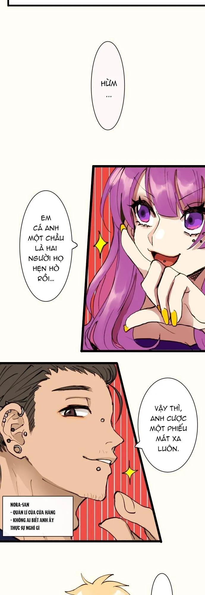 Kẻ Theo Dõi Biến Thái Của Tôi Chapter 3 Trang 27