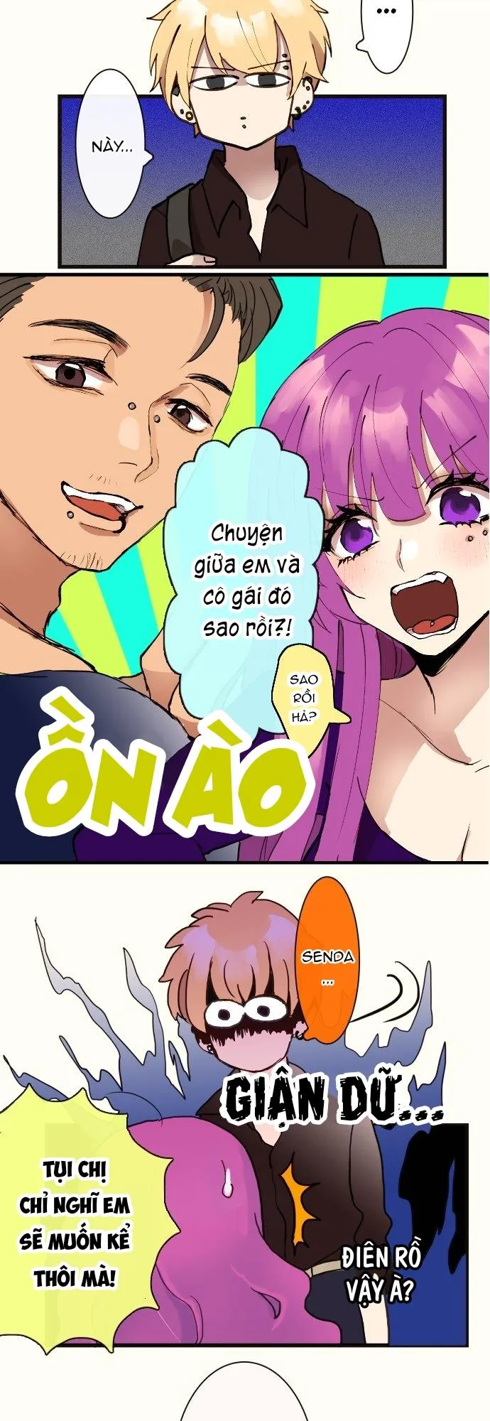 Kẻ Theo Dõi Biến Thái Của Tôi Chapter 3 Trang 28