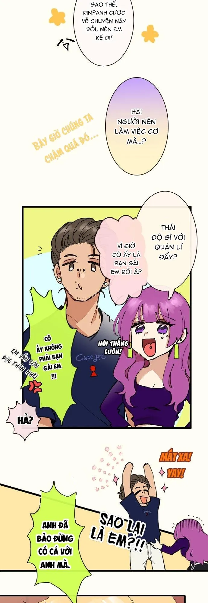 Kẻ Theo Dõi Biến Thái Của Tôi Chapter 3 Trang 29