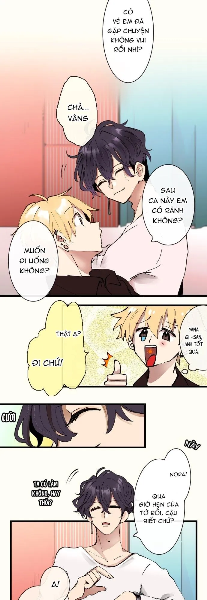 Kẻ Theo Dõi Biến Thái Của Tôi Chapter 3 Trang 31