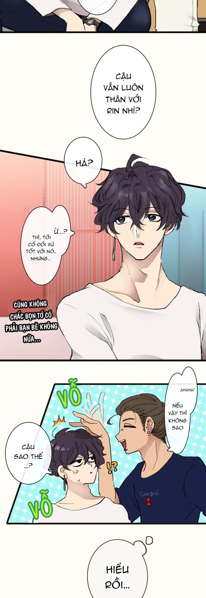 Kẻ Theo Dõi Biến Thái Của Tôi Chapter 3 Trang 33