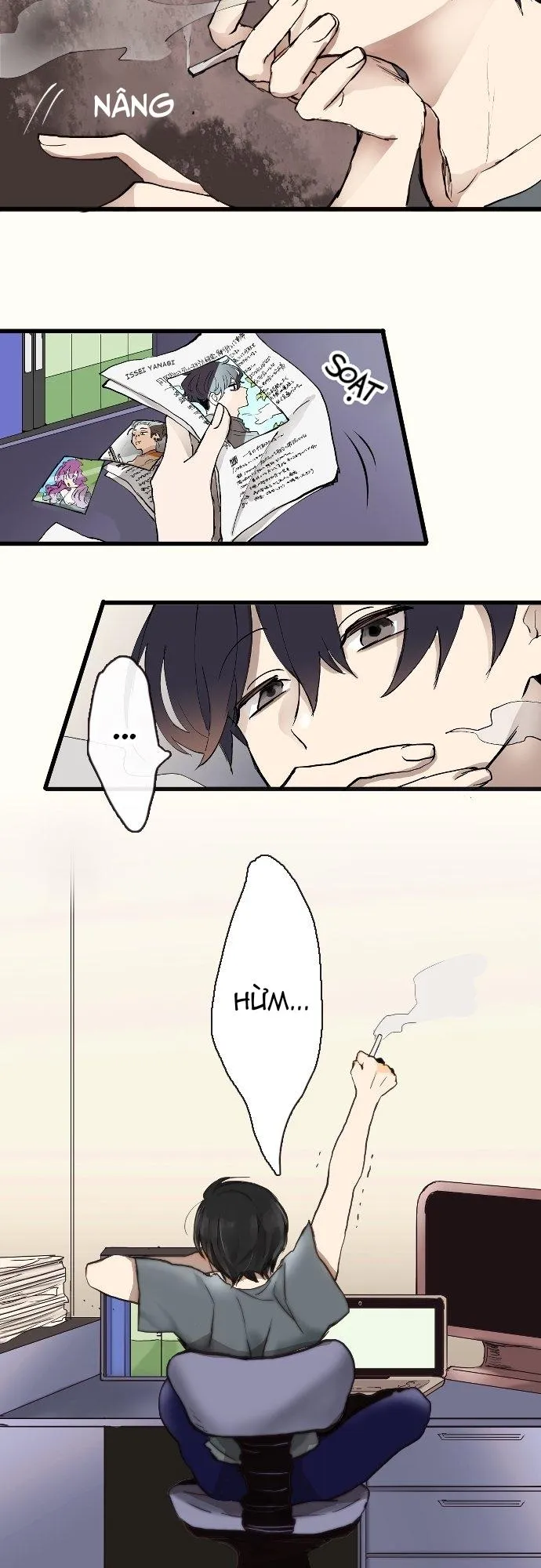 Kẻ Theo Dõi Biến Thái Của Tôi Chapter 3 Trang 35