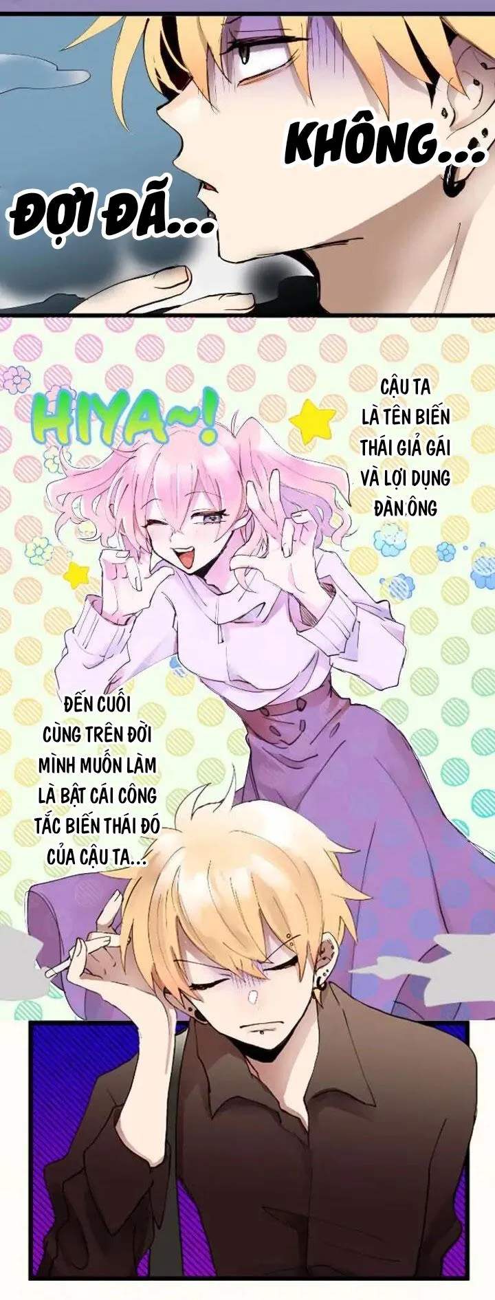 Kẻ Theo Dõi Biến Thái Của Tôi Chapter 4 Trang 3