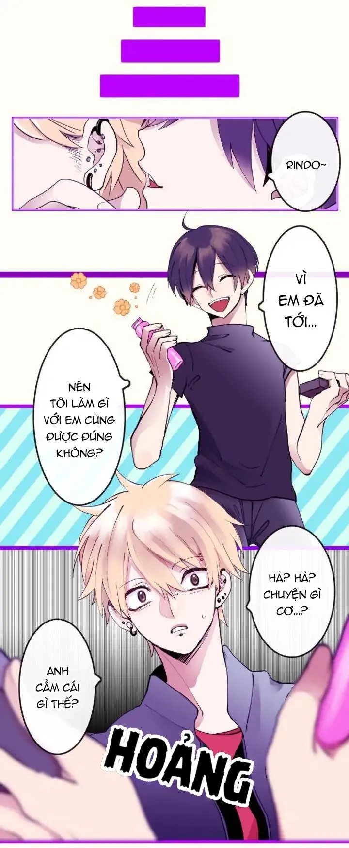 Kẻ Theo Dõi Biến Thái Của Tôi Chapter 4 Trang 4