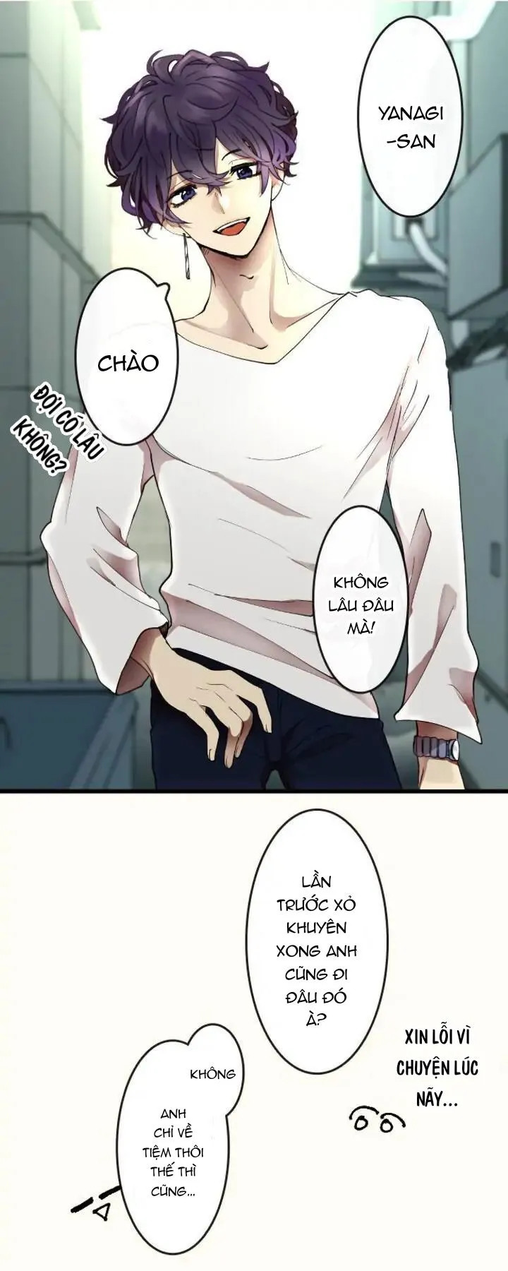 Kẻ Theo Dõi Biến Thái Của Tôi Chapter 4 Trang 9