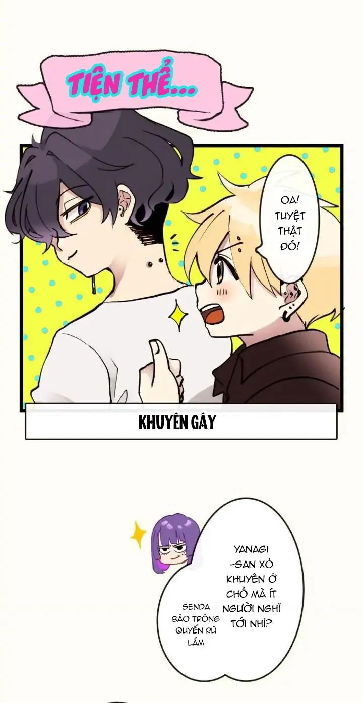 Kẻ Theo Dõi Biến Thái Của Tôi Chapter 4 Trang 10