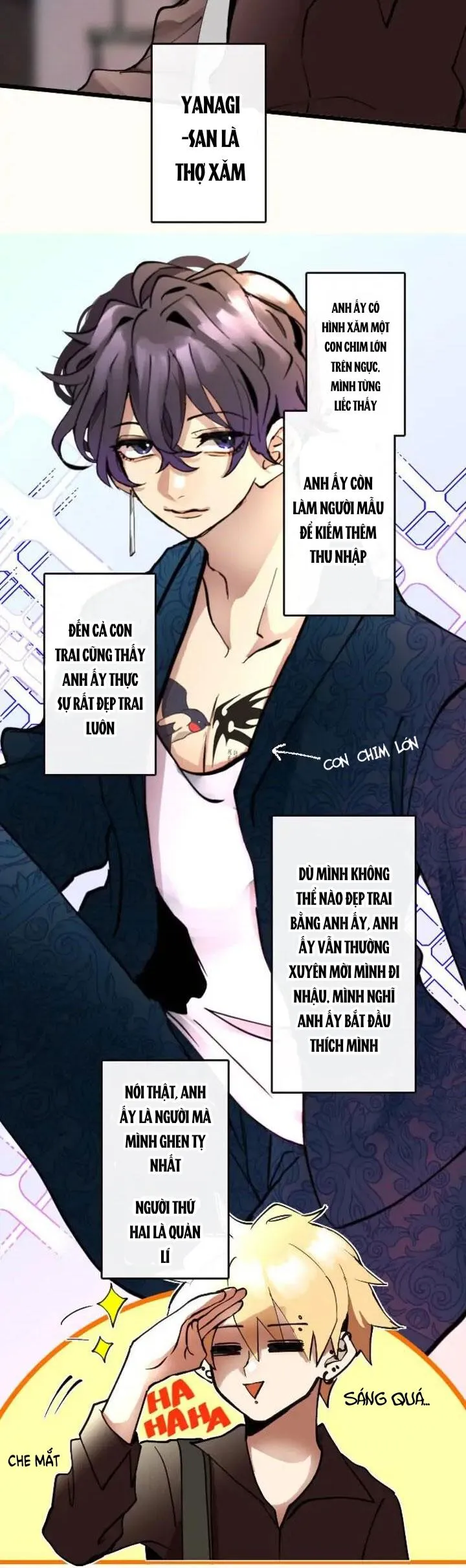 Kẻ Theo Dõi Biến Thái Của Tôi Chapter 4 Trang 12