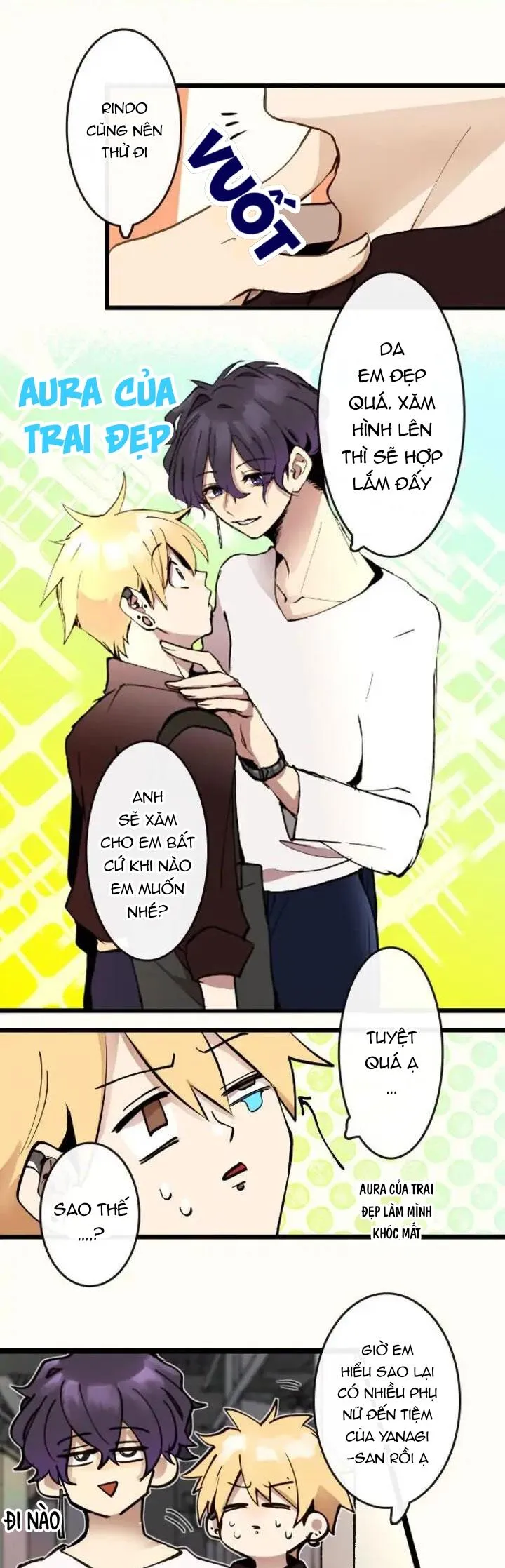 Kẻ Theo Dõi Biến Thái Của Tôi Chapter 4 Trang 13