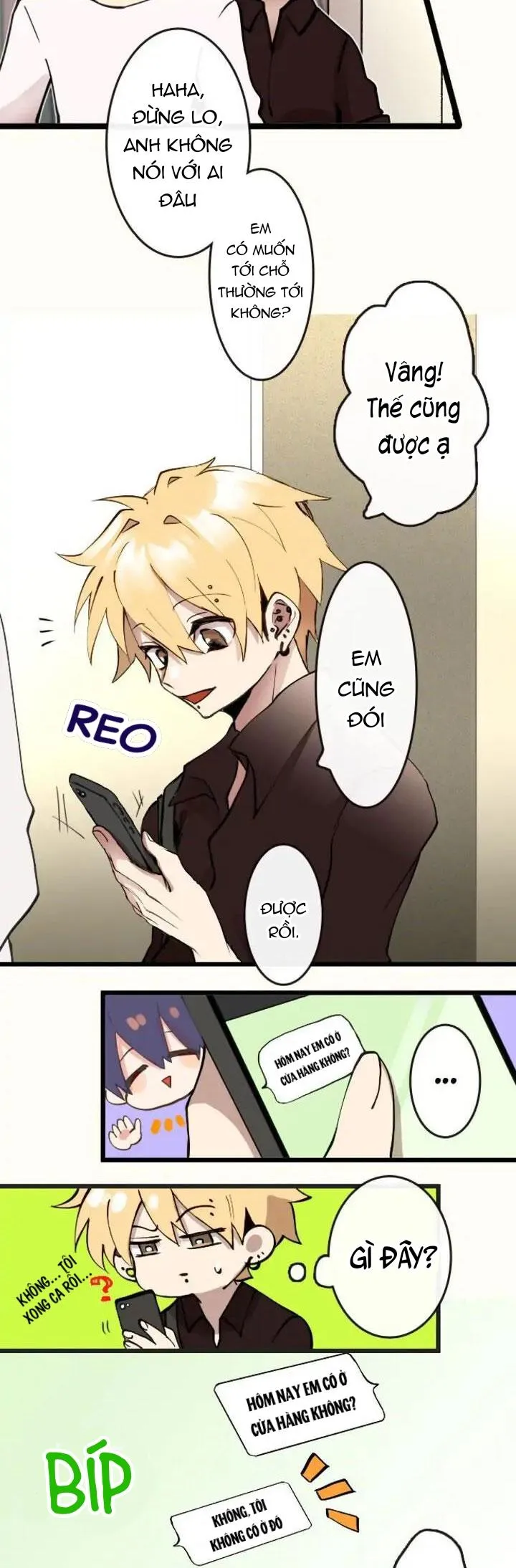 Kẻ Theo Dõi Biến Thái Của Tôi Chapter 4 Trang 14