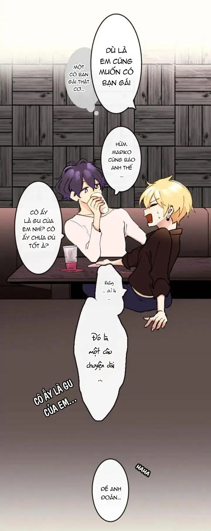 Kẻ Theo Dõi Biến Thái Của Tôi Chapter 4 Trang 19