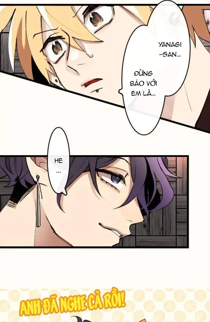 Kẻ Theo Dõi Biến Thái Của Tôi Chapter 4 Trang 21