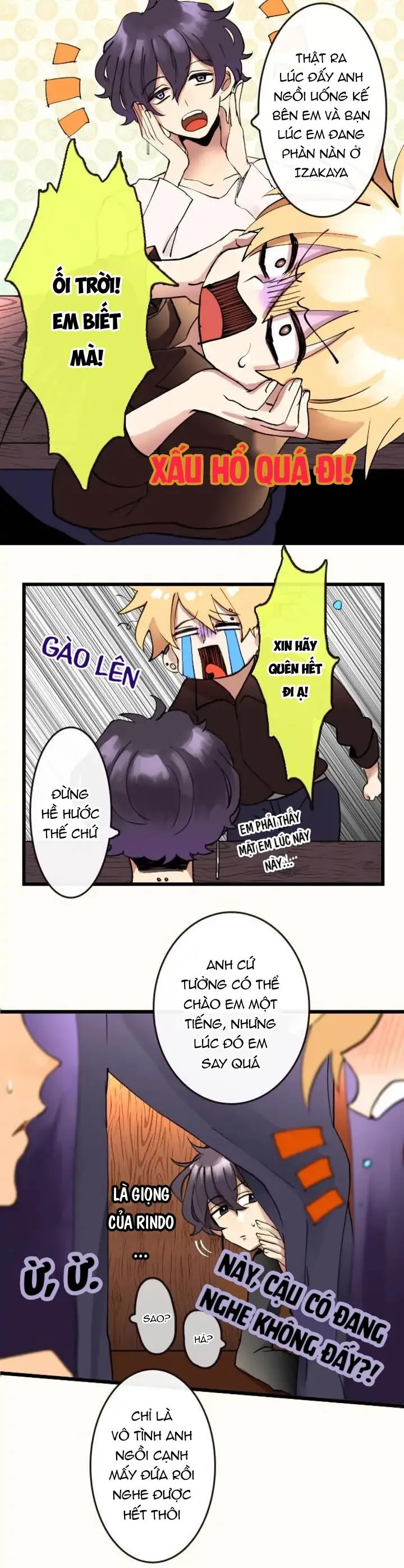 Kẻ Theo Dõi Biến Thái Của Tôi Chapter 4 Trang 22