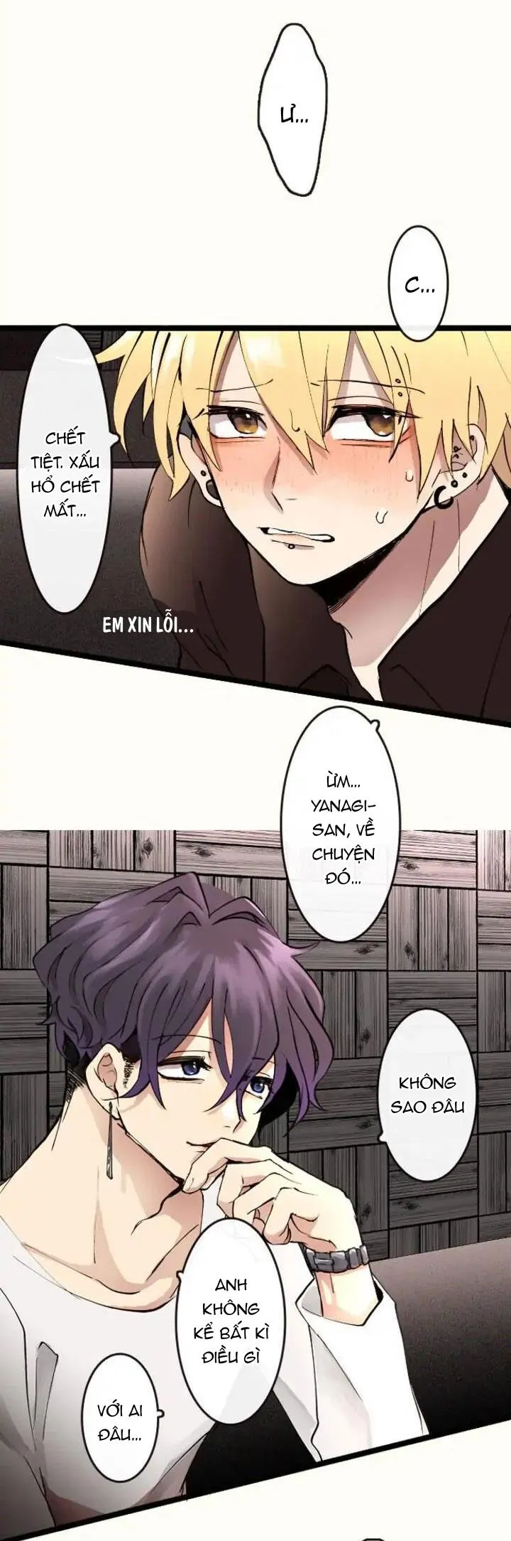 Kẻ Theo Dõi Biến Thái Của Tôi Chapter 4 Trang 23