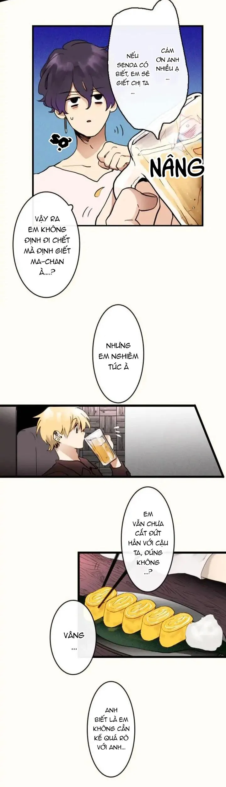 Kẻ Theo Dõi Biến Thái Của Tôi Chapter 4 Trang 24