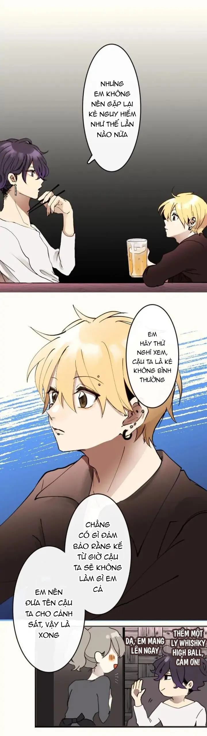 Kẻ Theo Dõi Biến Thái Của Tôi Chapter 4 Trang 25