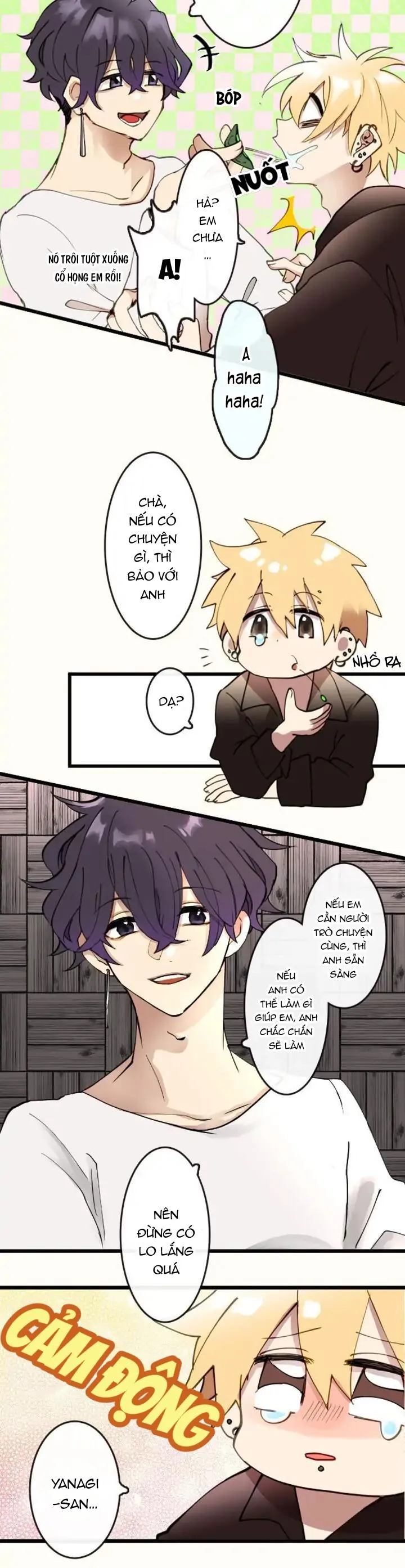 Kẻ Theo Dõi Biến Thái Của Tôi Chapter 4 Trang 28