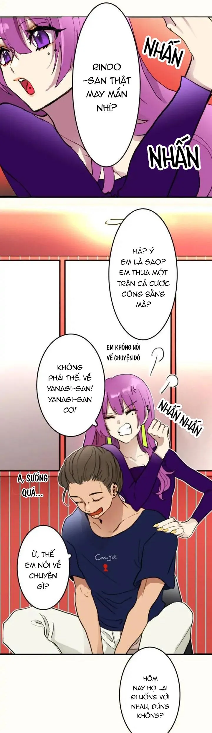 Kẻ Theo Dõi Biến Thái Của Tôi Chapter 4 Trang 30