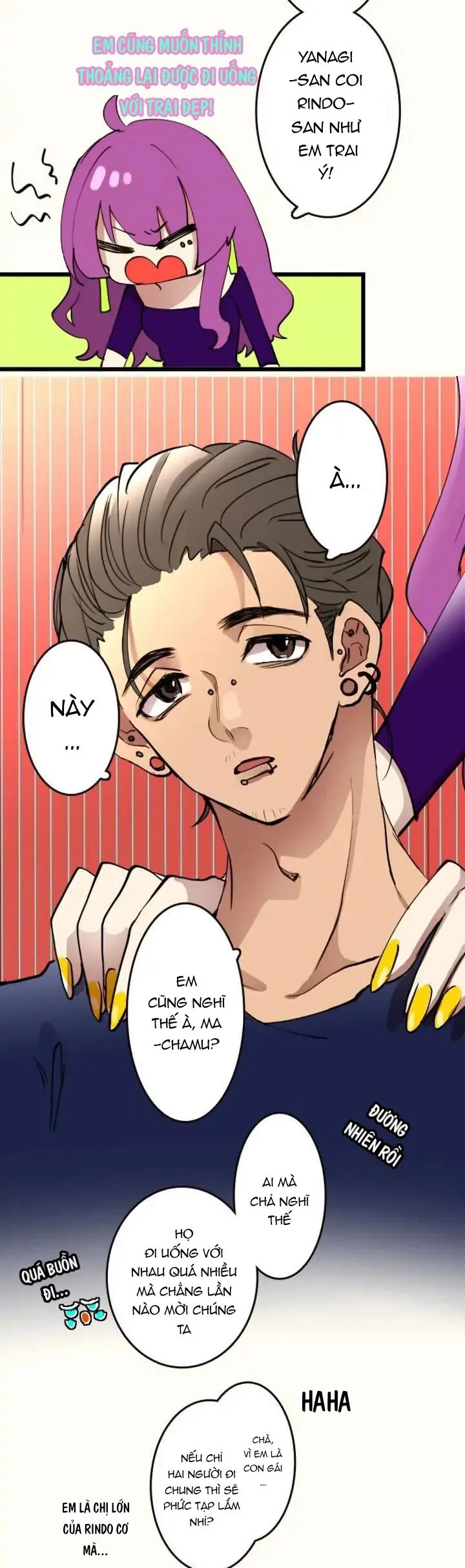 Kẻ Theo Dõi Biến Thái Của Tôi Chapter 4 Trang 31