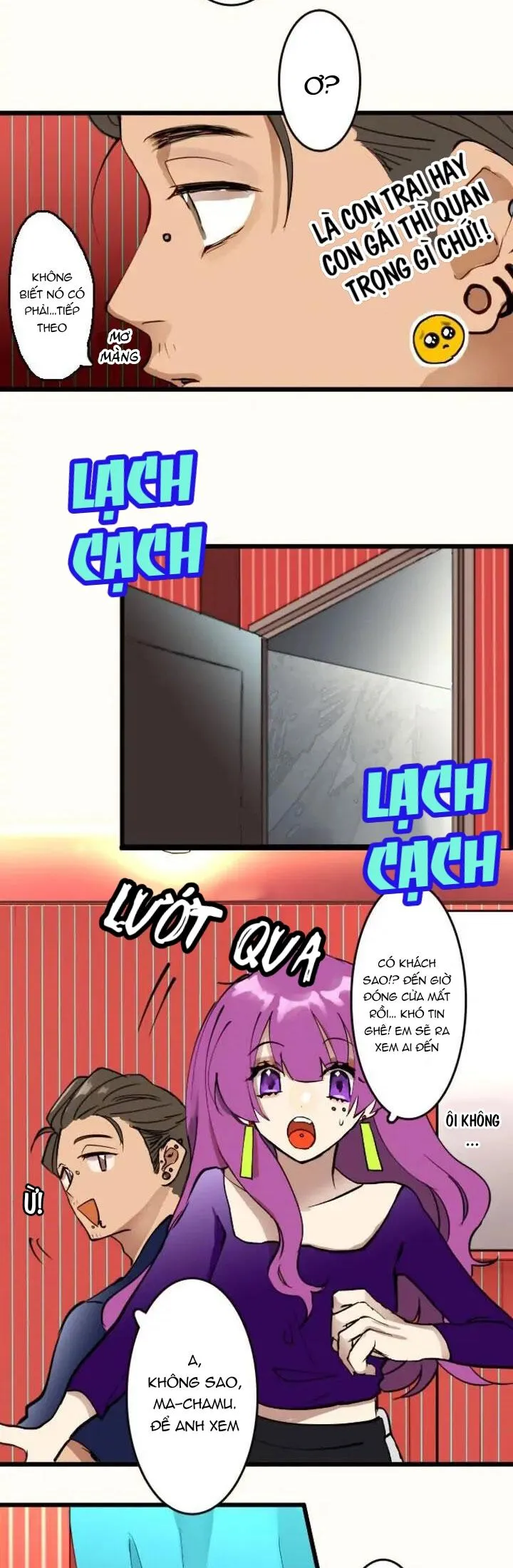 Kẻ Theo Dõi Biến Thái Của Tôi Chapter 4 Trang 32