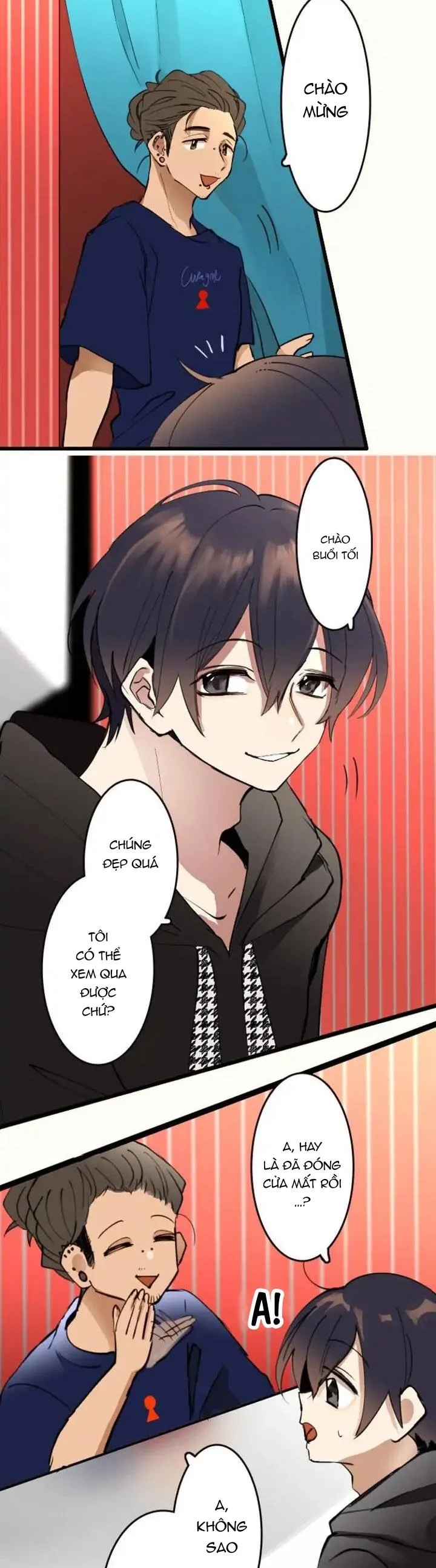 Kẻ Theo Dõi Biến Thái Của Tôi Chapter 4 Trang 33