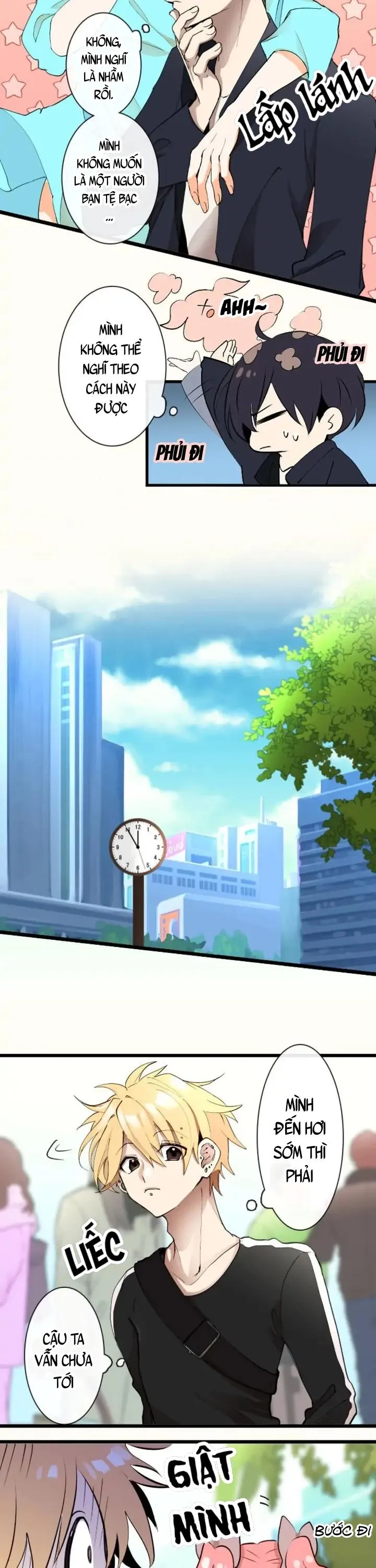 Kẻ Theo Dõi Biến Thái Của Tôi Chapter 5 Trang 7