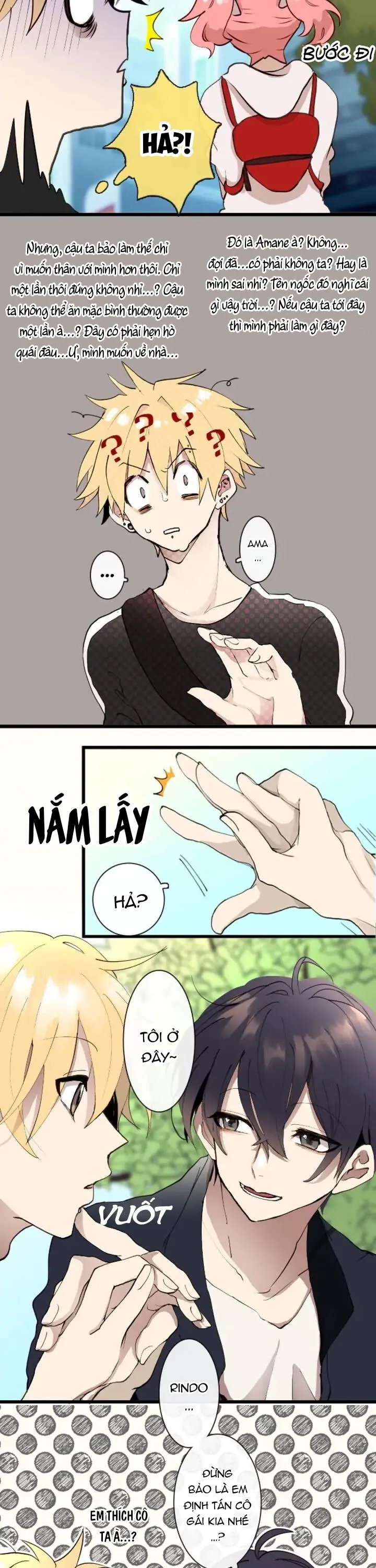 Kẻ Theo Dõi Biến Thái Của Tôi Chapter 5 Trang 8