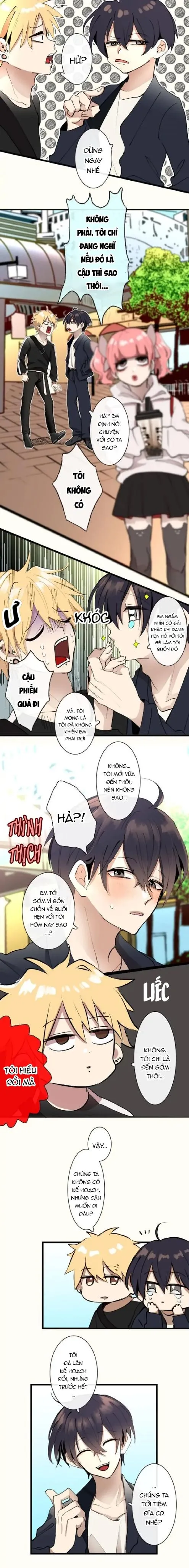 Kẻ Theo Dõi Biến Thái Của Tôi Chapter 5 Trang 9