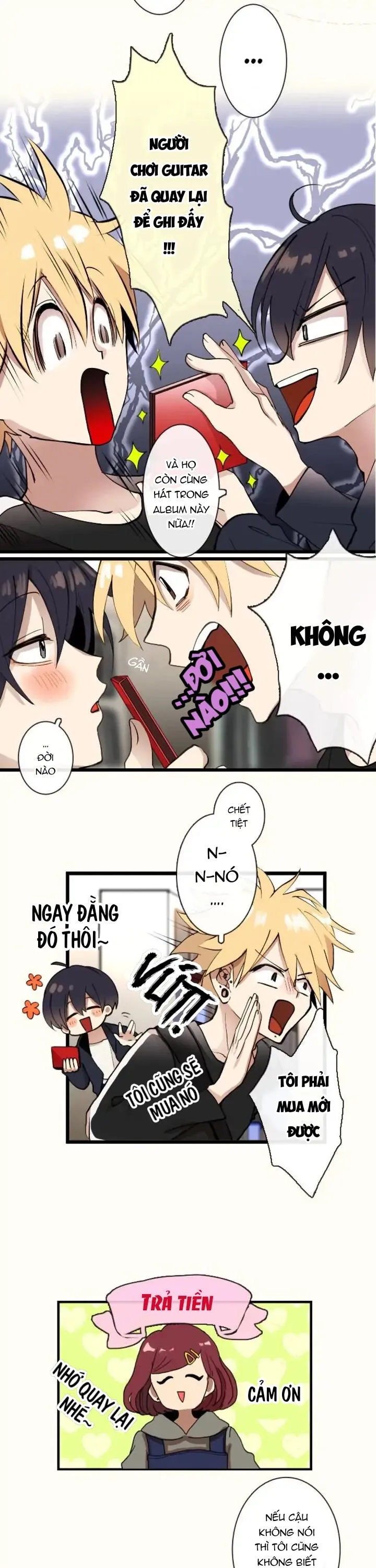 Kẻ Theo Dõi Biến Thái Của Tôi Chapter 5 Trang 12