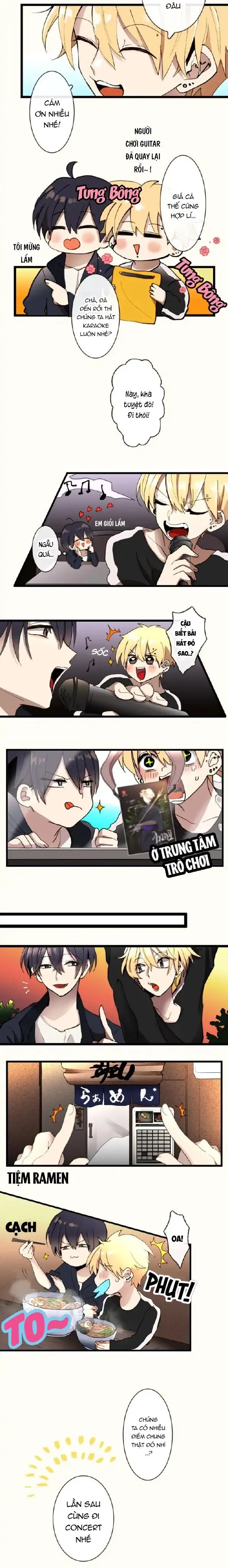 Kẻ Theo Dõi Biến Thái Của Tôi Chapter 5 Trang 13